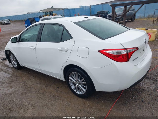 Auction sale of the 2014 Toyota Corolla Le Premium, vin: 5YFBURHE1EP073229, lot number: 45887669