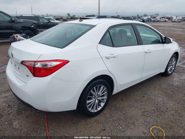 Auction sale of the 2014 Toyota Corolla Le Premium, vin: 5YFBURHE1EP073229, lot number: 45887669