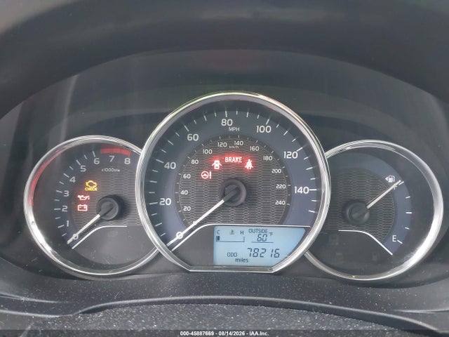 Auction sale of the 2014 Toyota Corolla Le Premium, vin: 5YFBURHE1EP073229, lot number: 45887669