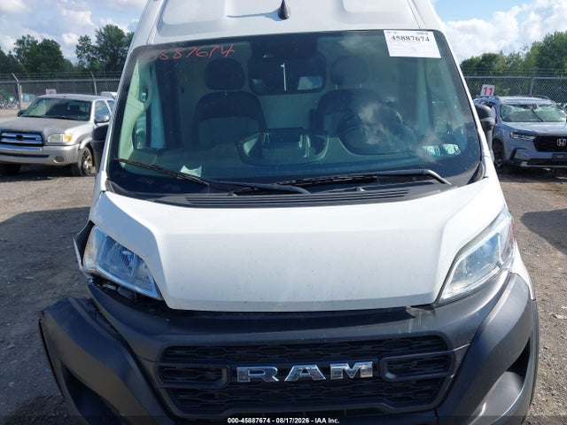 Aukcja sprzedaży 2025 Ram Promaster 2500 Tradesman High Roof 159 Wb W/pass Seat, vin: 3C6LRVDG8SE507429, numer aukcji: 45887674
