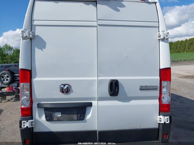 Aukcja sprzedaży 2025 Ram Promaster 2500 Tradesman High Roof 159 Wb W/pass Seat, vin: 3C6LRVDG8SE507429, numer aukcji: 45887674