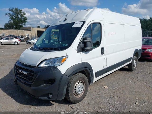 Aukcja sprzedaży 2025 Ram Promaster 2500 Tradesman High Roof 159 Wb W/pass Seat, vin: 3C6LRVDG8SE507429, numer aukcji: 45887674