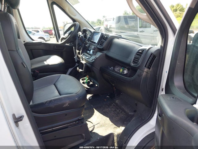 Aukcja sprzedaży 2025 Ram Promaster 2500 Tradesman High Roof 159 Wb W/pass Seat, vin: 3C6LRVDG8SE507429, numer aukcji: 45887674