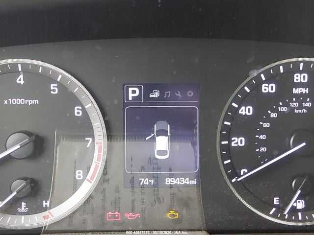 Hyundai SONATA SE 2015 5NPE24AF0FH163057 Image 7