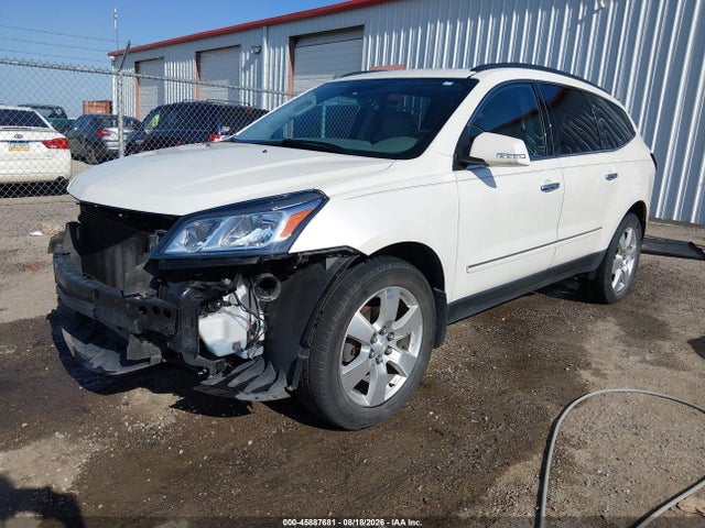 Aukcja sprzedaży 2014 Chevrolet Traverse Ltz, vin: 1GNKVJKD3EJ114325, numer aukcji: 45887681