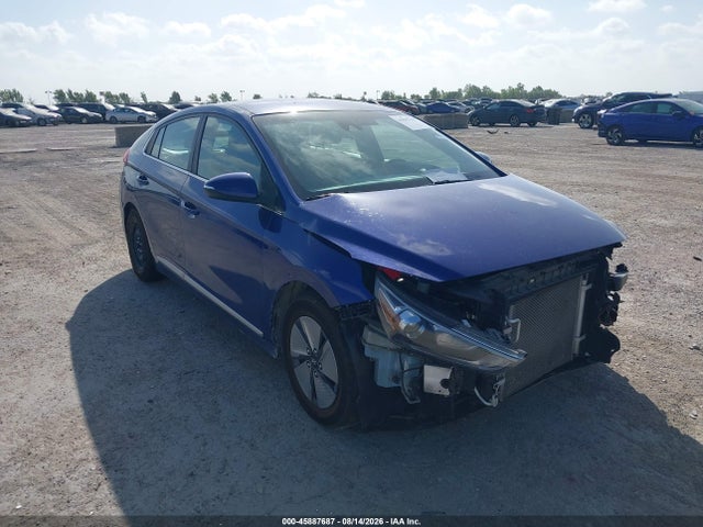 2021 Hyundai Ioniq Hybrid Se მანქანა იყიდება აუქციონზე, vin: KMHC75LC9MU255039, აუქციონის ნომერი: 45887687