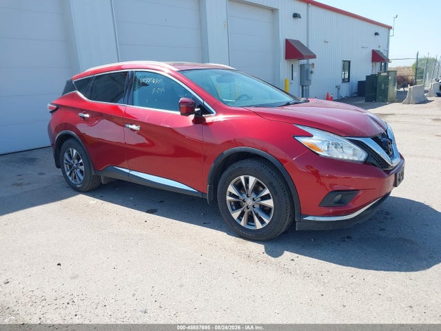 45887695 :رقم المزاد ، 5N1AZ2MH9HN169773 vin ، 2017 Nissan Murano Sl مزاد بيع