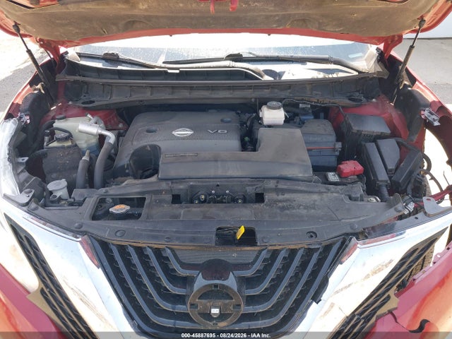 Aukcja sprzedaży 2017 Nissan Murano Sl, vin: 5N1AZ2MH9HN169773, numer aukcji: 45887695