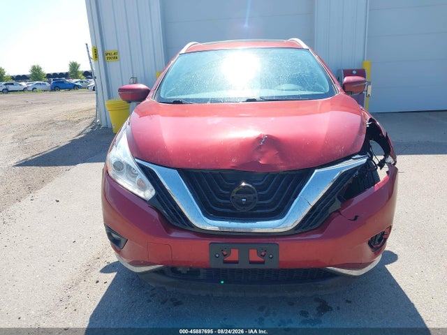 Aukcja sprzedaży 2017 Nissan Murano Sl, vin: 5N1AZ2MH9HN169773, numer aukcji: 45887695