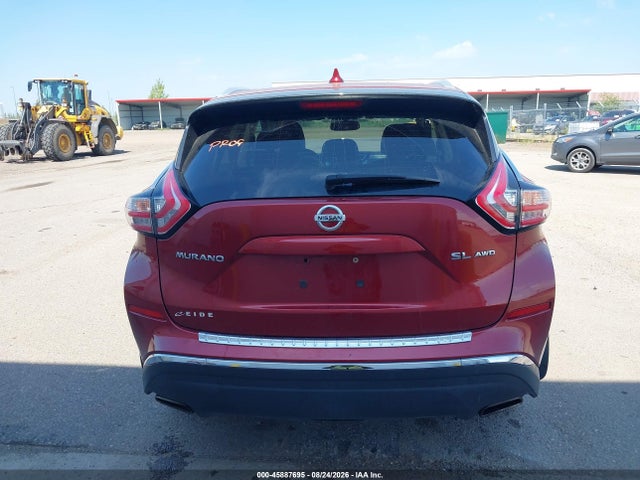 Aukcja sprzedaży 2017 Nissan Murano Sl, vin: 5N1AZ2MH9HN169773, numer aukcji: 45887695