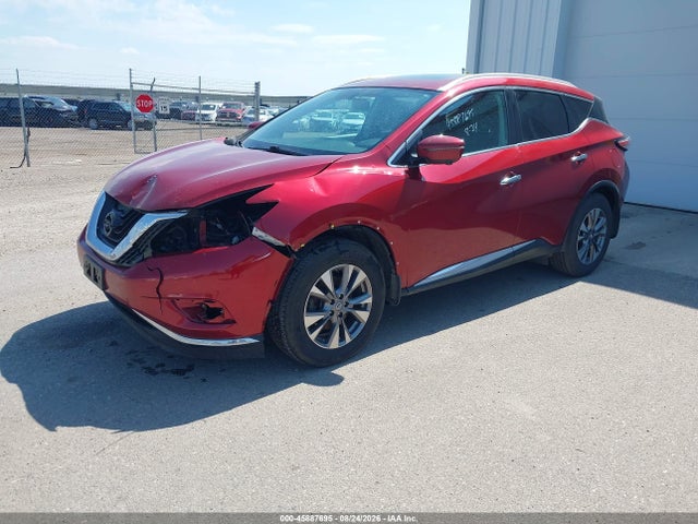 Aukcja sprzedaży 2017 Nissan Murano Sl, vin: 5N1AZ2MH9HN169773, numer aukcji: 45887695