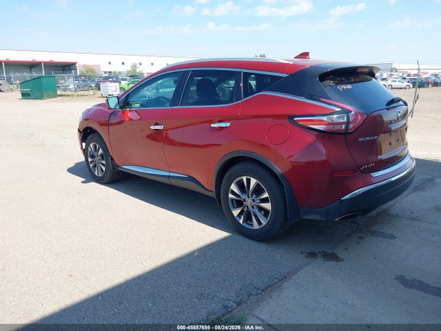 Aukcja sprzedaży 2017 Nissan Murano Sl, vin: 5N1AZ2MH9HN169773, numer aukcji: 45887695