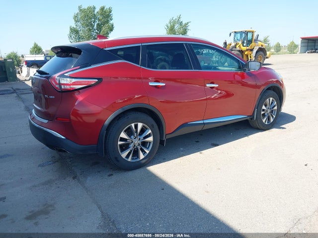 Aukcja sprzedaży 2017 Nissan Murano Sl, vin: 5N1AZ2MH9HN169773, numer aukcji: 45887695