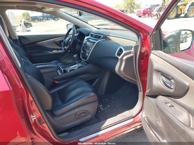 Aukcja sprzedaży 2017 Nissan Murano Sl, vin: 5N1AZ2MH9HN169773, numer aukcji: 45887695