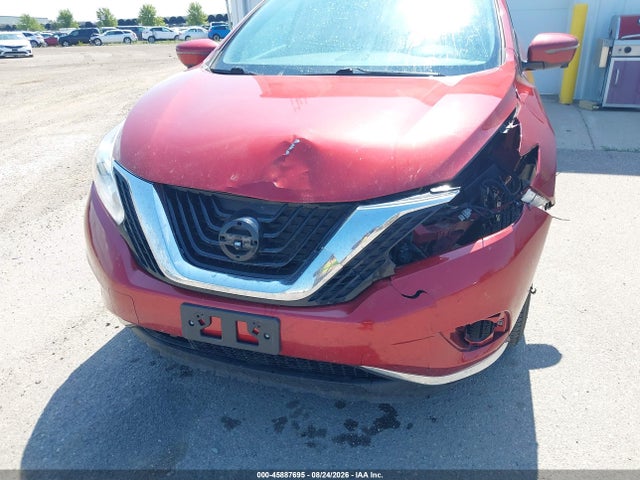 Aukcja sprzedaży 2017 Nissan Murano Sl, vin: 5N1AZ2MH9HN169773, numer aukcji: 45887695