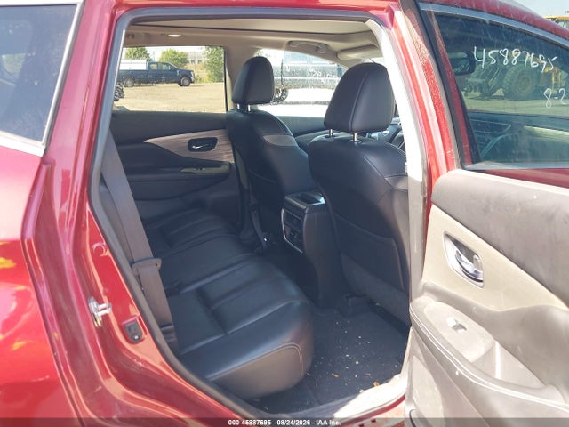 Aukcja sprzedaży 2017 Nissan Murano Sl, vin: 5N1AZ2MH9HN169773, numer aukcji: 45887695