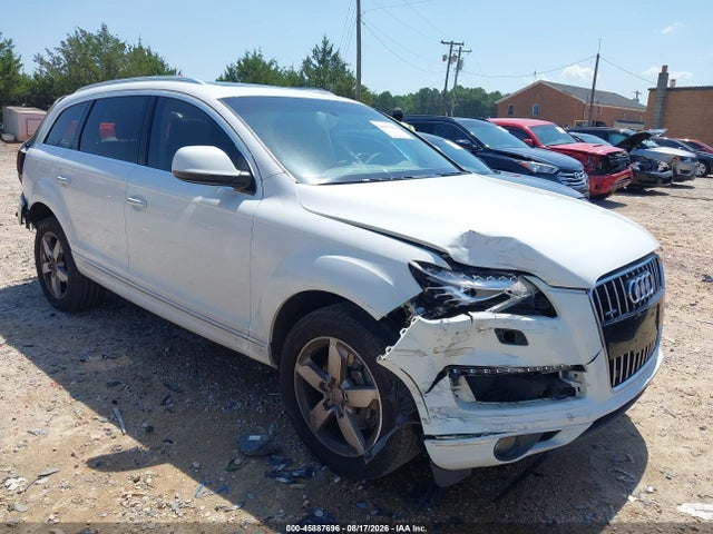 Продажа на аукционе авто 2015 Audi Q7 3.0t Premium, vin: WA1LGAFE5FD011881, номер лота: 45887696
