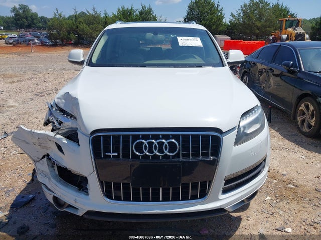 Продажа на аукционе авто 2015 Audi Q7 3.0t Premium, vin: WA1LGAFE5FD011881, номер лота: 45887696