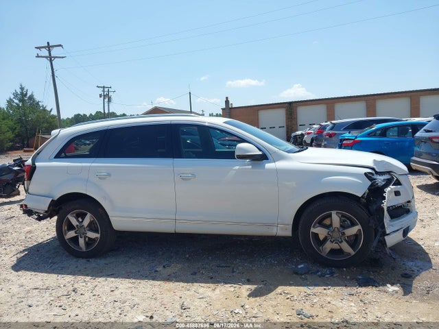 Продажа на аукционе авто 2015 Audi Q7 3.0t Premium, vin: WA1LGAFE5FD011881, номер лота: 45887696