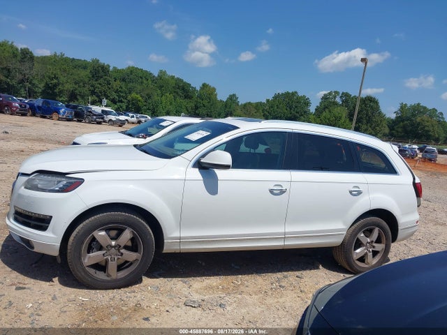 Продажа на аукционе авто 2015 Audi Q7 3.0t Premium, vin: WA1LGAFE5FD011881, номер лота: 45887696