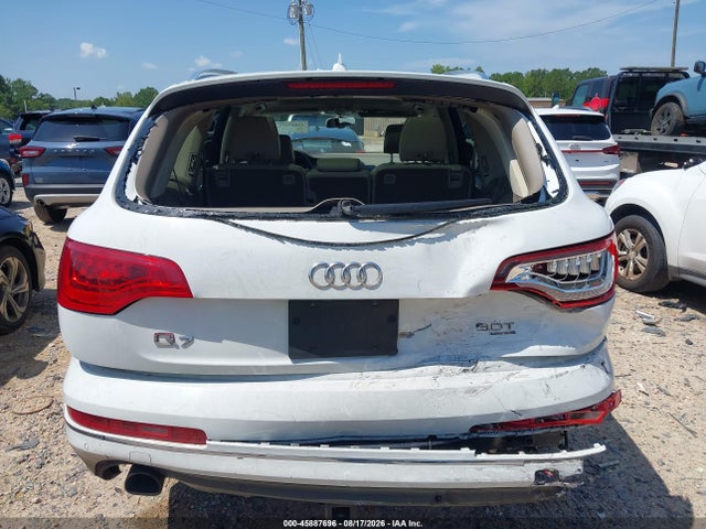 Продажа на аукционе авто 2015 Audi Q7 3.0t Premium, vin: WA1LGAFE5FD011881, номер лота: 45887696