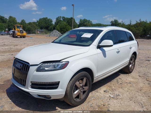 Продажа на аукционе авто 2015 Audi Q7 3.0t Premium, vin: WA1LGAFE5FD011881, номер лота: 45887696