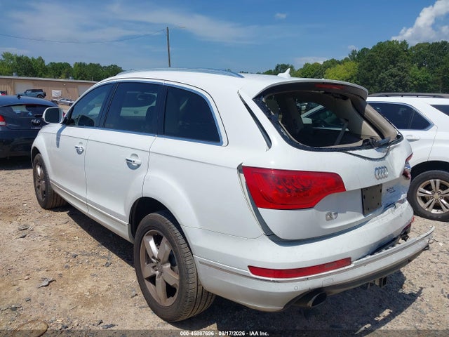 Продажа на аукционе авто 2015 Audi Q7 3.0t Premium, vin: WA1LGAFE5FD011881, номер лота: 45887696