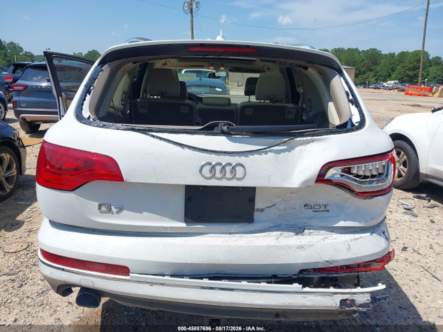 Продажа на аукционе авто 2015 Audi Q7 3.0t Premium, vin: WA1LGAFE5FD011881, номер лота: 45887696