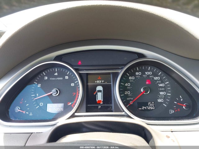 Продажа на аукционе авто 2015 Audi Q7 3.0t Premium, vin: WA1LGAFE5FD011881, номер лота: 45887696