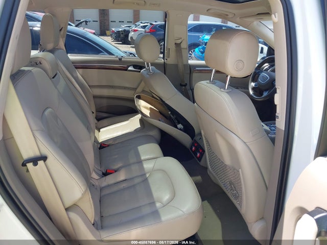 Продажа на аукционе авто 2015 Audi Q7 3.0t Premium, vin: WA1LGAFE5FD011881, номер лота: 45887696
