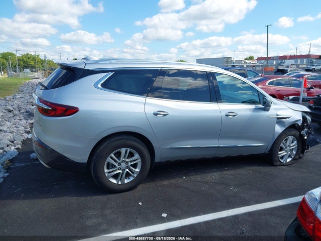 45887700 :رقم المزاد ، 5GAERBKW0JJ161857 vin ، 2018 Buick Enclave Essence مزاد بيع
