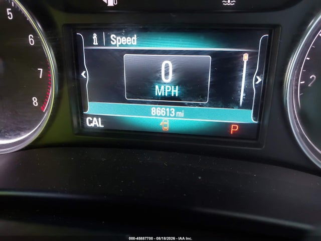 45887700 :رقم المزاد ، 5GAERBKW0JJ161857 vin ، 2018 Buick Enclave Essence مزاد بيع