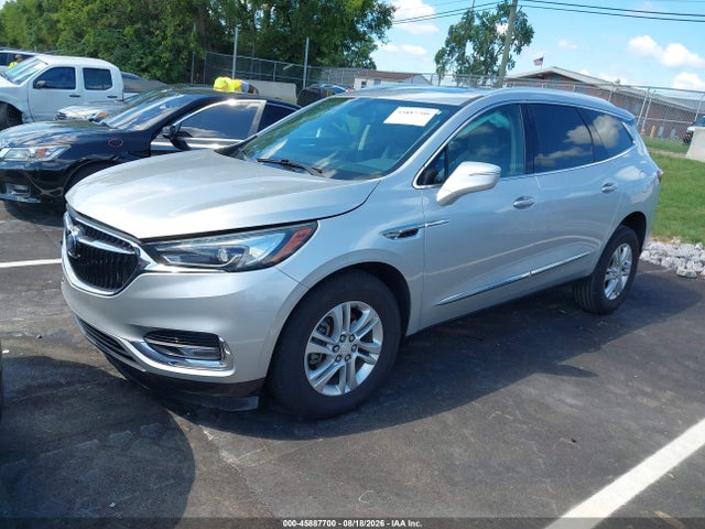 45887700 :رقم المزاد ، 5GAERBKW0JJ161857 vin ، 2018 Buick Enclave Essence مزاد بيع