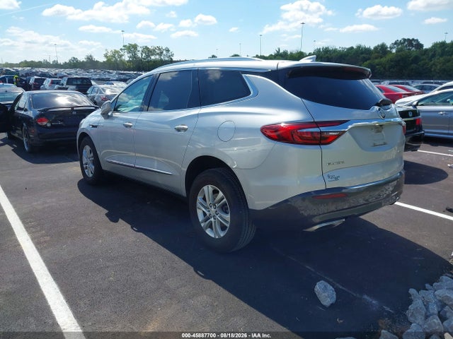 45887700 :رقم المزاد ، 5GAERBKW0JJ161857 vin ، 2018 Buick Enclave Essence مزاد بيع