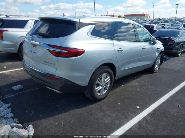 45887700 :رقم المزاد ، 5GAERBKW0JJ161857 vin ، 2018 Buick Enclave Essence مزاد بيع