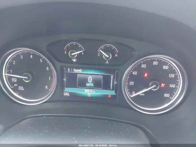 45887700 :رقم المزاد ، 5GAERBKW0JJ161857 vin ، 2018 Buick Enclave Essence مزاد بيع