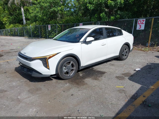 45887703 :رقم المزاد ، 3KPFT4DEXSE200604 vin ، 2025 Kia K4 Lxs مزاد بيع