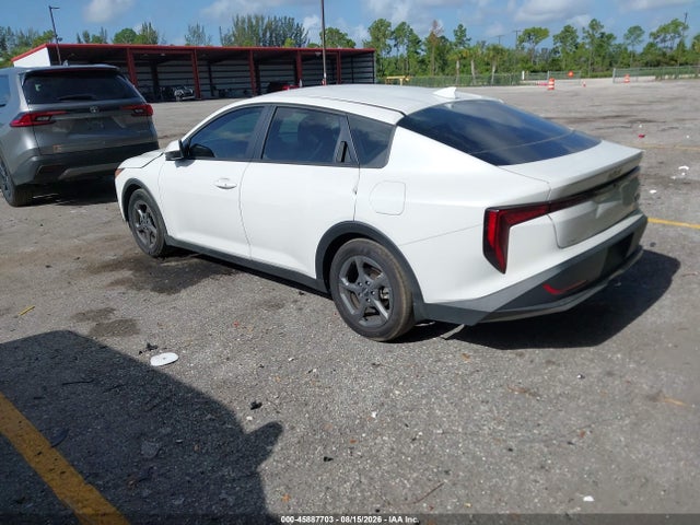 45887703 :رقم المزاد ، 3KPFT4DEXSE200604 vin ، 2025 Kia K4 Lxs مزاد بيع
