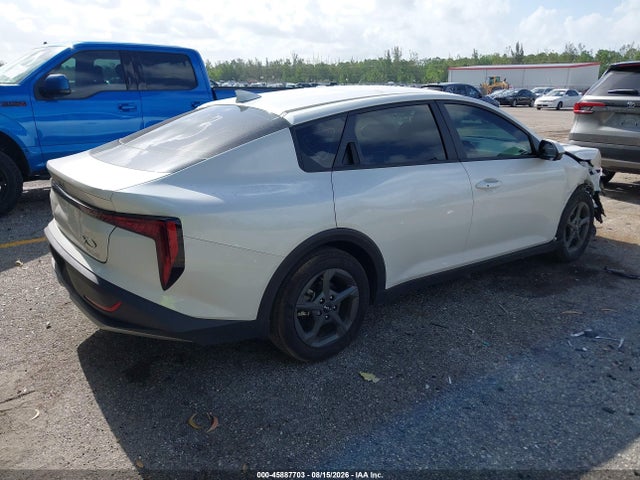 45887703 :رقم المزاد ، 3KPFT4DEXSE200604 vin ، 2025 Kia K4 Lxs مزاد بيع