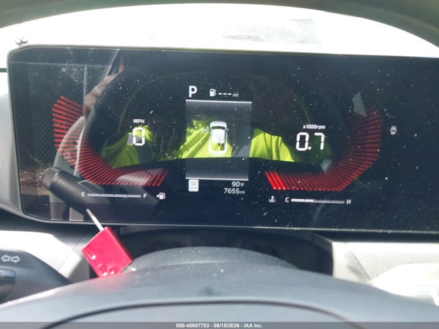 45887703 :رقم المزاد ، 3KPFT4DEXSE200604 vin ، 2025 Kia K4 Lxs مزاد بيع