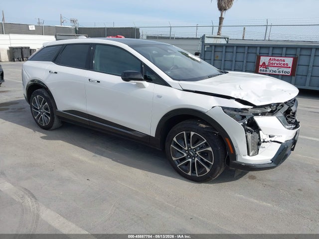 45887704 :رقم المزاد ، 3GYK3GMR2SS207139 vin ، 2025 Cadillac Optiq Sport 2 Awd مزاد بيع