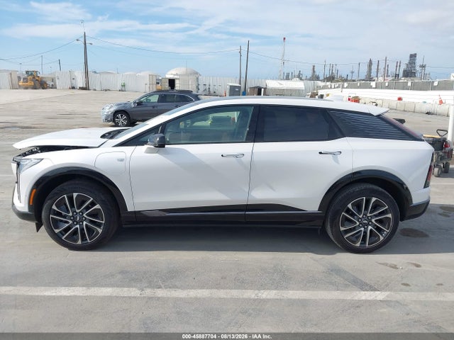 Продаж на аукціоні авто 2025 Cadillac Optiq Sport 2 Awd, vin: 3GYK3GMR2SS207139, номер лоту: 45887704