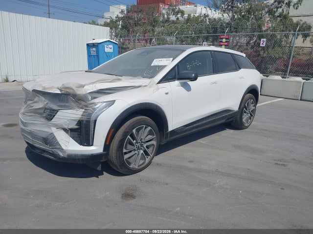 Продаж на аукціоні авто 2025 Cadillac Optiq Sport 2 Awd, vin: 3GYK3GMR2SS207139, номер лоту: 45887704