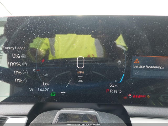 Продаж на аукціоні авто 2025 Cadillac Optiq Sport 2 Awd, vin: 3GYK3GMR2SS207139, номер лоту: 45887704
