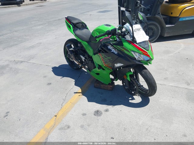 Kawasaki EX400 2023 JKAEXKG10PDAR8023 zdjęcie główne