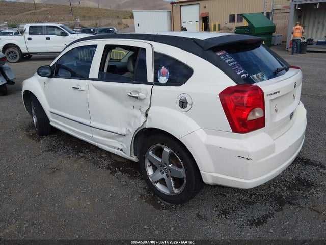 Продажа на аукционе авто 2007 Dodge Caliber R/t, vin: 1B3HE78K67D152811, номер лота: 45887708