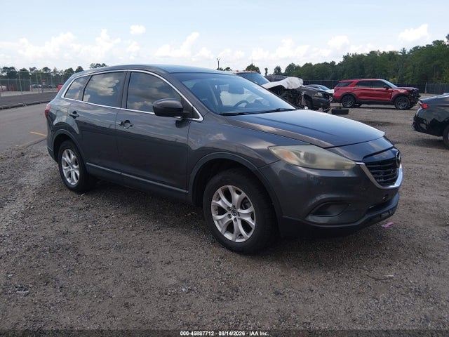 2013 Mazda Cx-9 Touring მანქანა იყიდება აუქციონზე, vin: JM3TB2CA7D0411710, აუქციონის ნომერი: 45887712