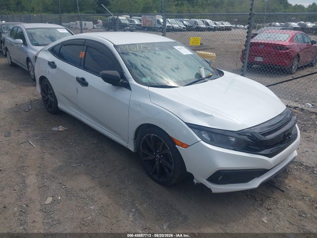2020 Honda Civic Sport მანქანა იყიდება აუქციონზე, vin: 19XFC2E83LE024283, აუქციონის ნომერი: 45887713