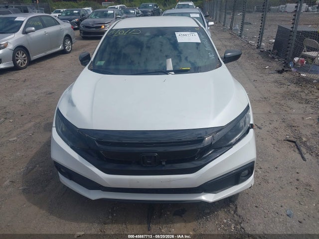 2020 Honda Civic Sport მანქანა იყიდება აუქციონზე, vin: 19XFC2E83LE024283, აუქციონის ნომერი: 45887713