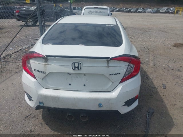 2020 Honda Civic Sport მანქანა იყიდება აუქციონზე, vin: 19XFC2E83LE024283, აუქციონის ნომერი: 45887713